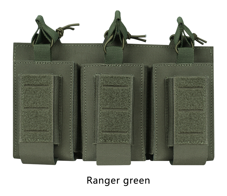 Artex Tactical Triad Kit Fan Vest Expansion Pack 5.56 9mm Parallel Kit bag Laser-cut Ammo Bag Magazine Pouch