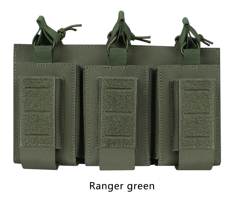 Artex Tactical Triad Kit Fan Vest Expansion Pack 5.56 9mm Parallel Kit bag Laser-cut Ammo Bag Magazine Pouch