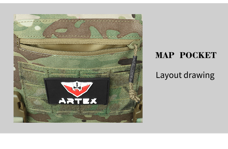 Artex tactical vest