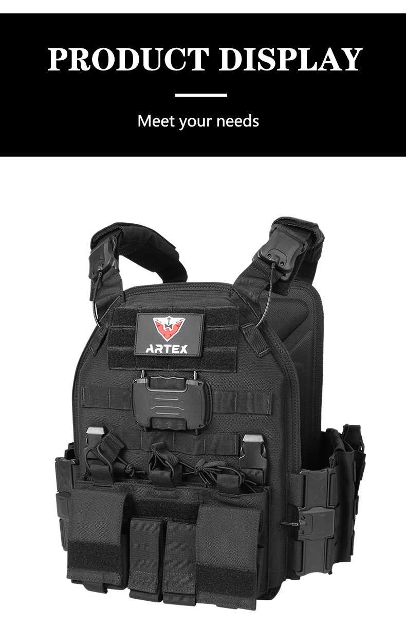 artex tactical vest