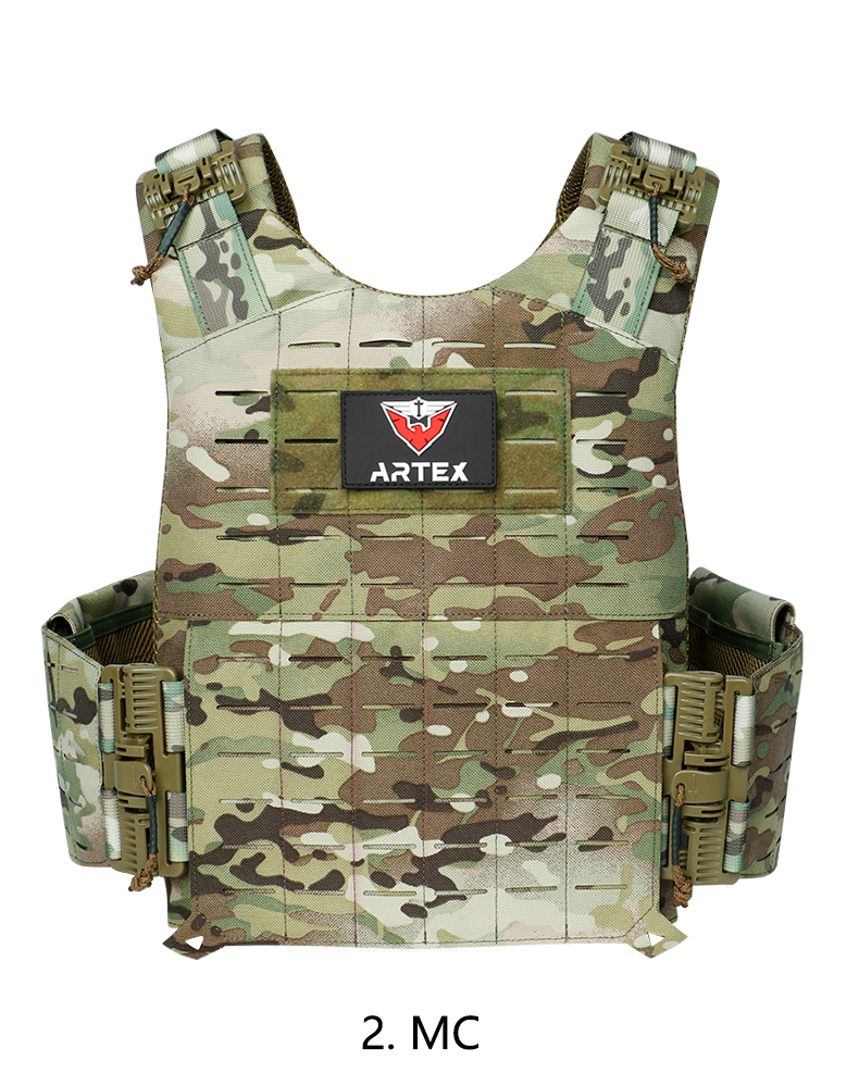 Artex Laser Quick Removal Molle Tactical Vest Bulletproof Vest
