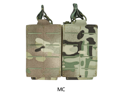 Artex 1000D Composite Fabric Laser Cutting Pouch 5.56 Triple Magazine Pouch