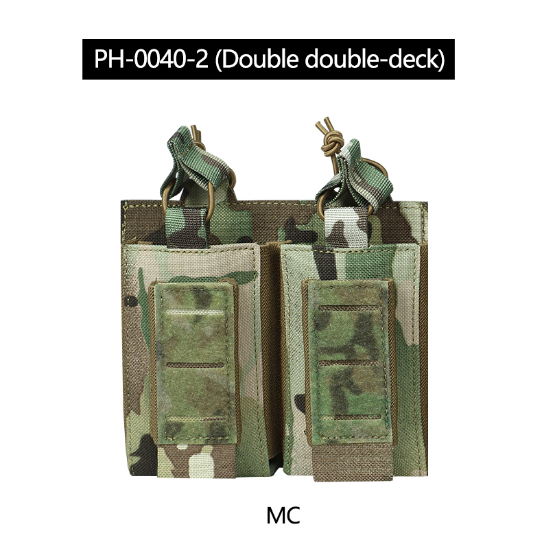 Artex Tactical Magazine Pouch Mag Carrier Double Molle Airsoft Mag Pouch Rifle And Pistol Superposition