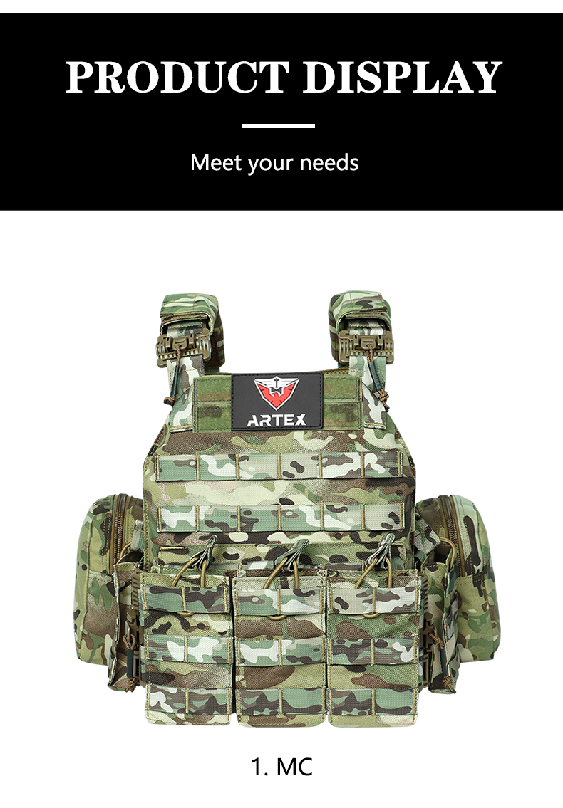 2024年】高評価レビューアイテム特集 Artex Tactical Vest