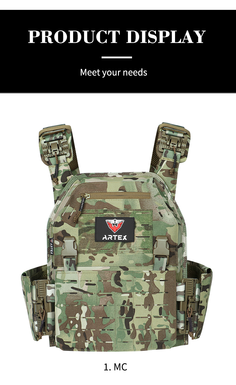 Artex tactical vest