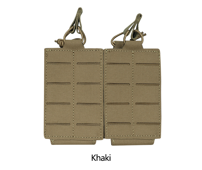 Artex 1000D Composite Fabric Laser Cutting Pouch 5.56 Triple Magazine Pouch