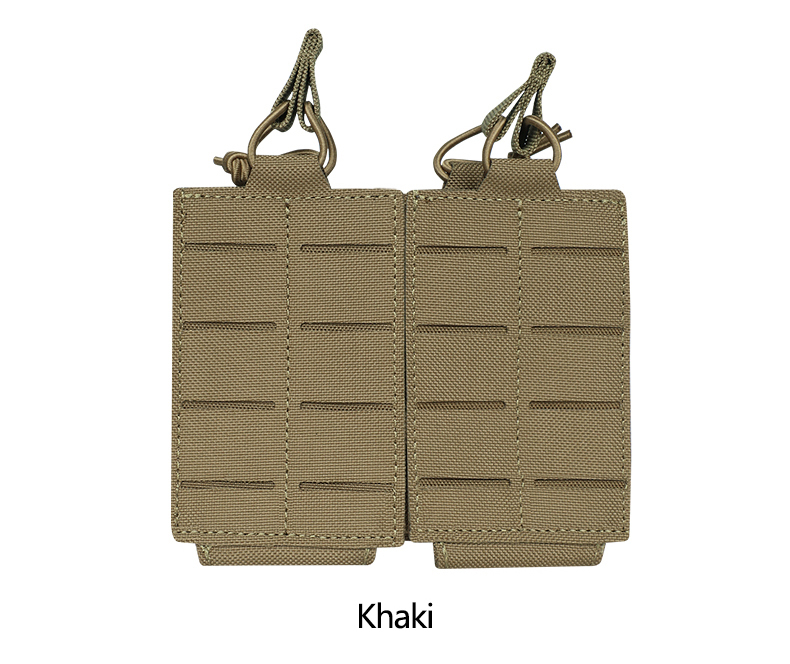 Artex 1000D Composite Fabric Laser Cutting Pouch 5.56 Triple Magazine Pouch