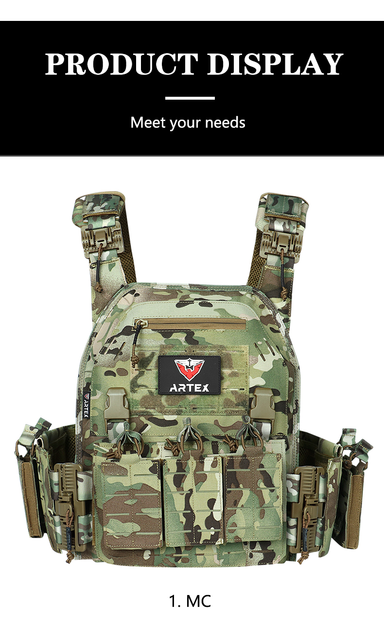 artex tactical vest