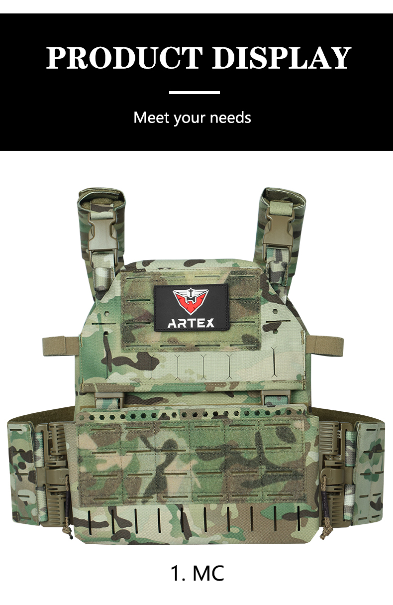 Artex tactical vest