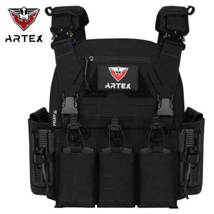Artex outdoor multi-functional waterproof 500D nylon modular quick-release tactical vest and vest stretchable equipment
