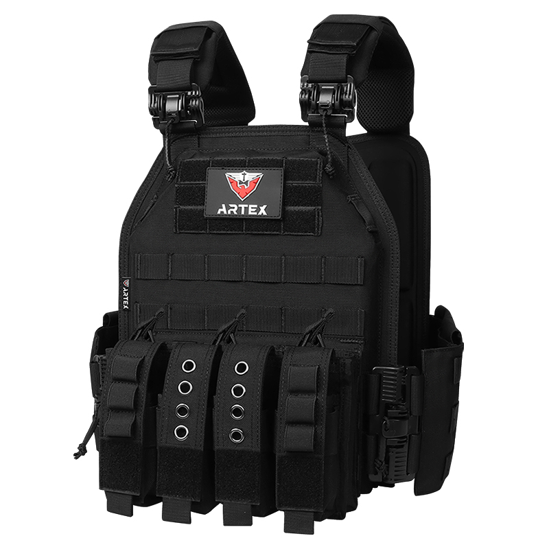 Artex 1000D Plate Carrier Tactical Vest Outdoor Hunting Protective