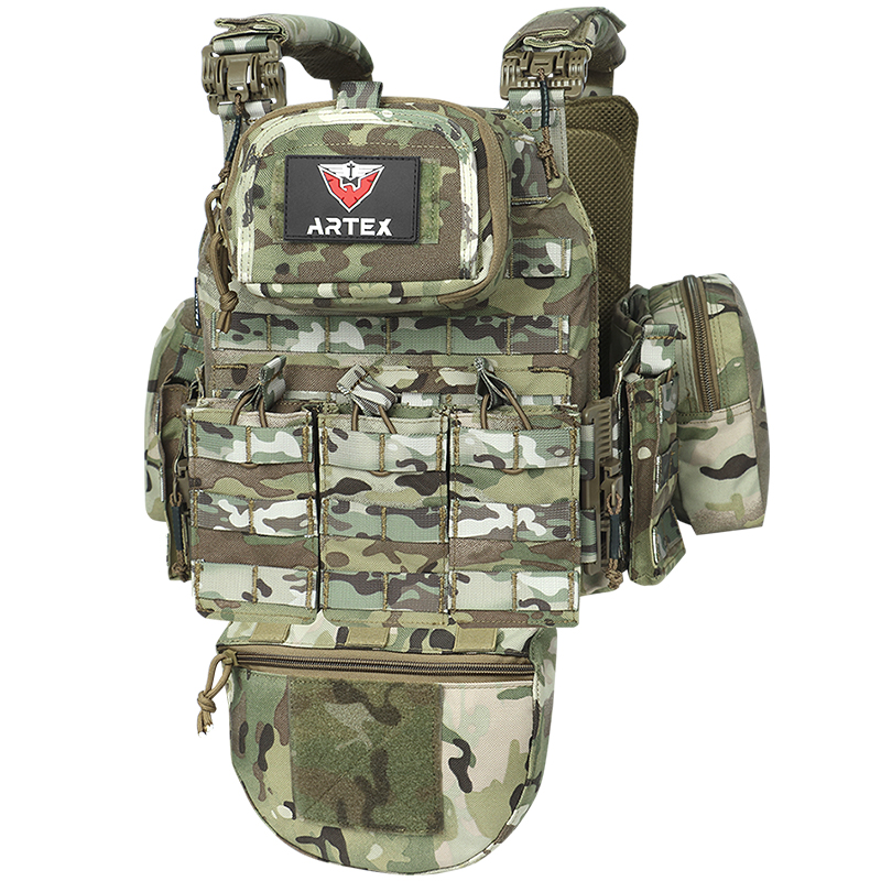 Artex's New Waterproof Molle Extended Quick-release Tactical Vest Hunting Vest