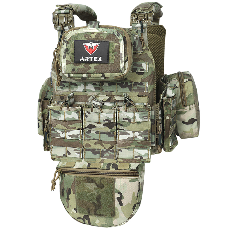 Artex's New Waterproof Molle Extended Quick-release Tactical Vest Hunting Vest