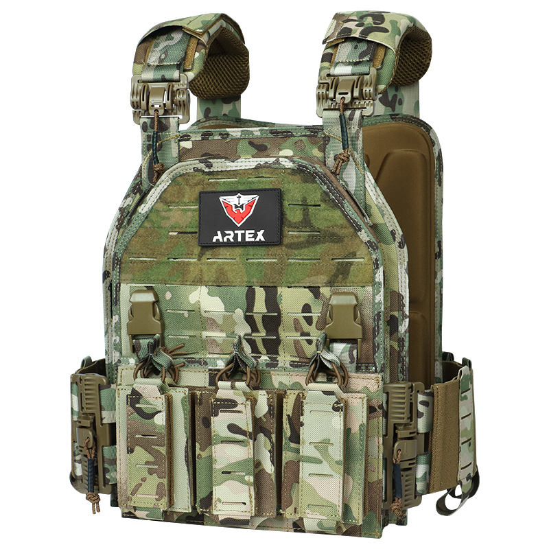 Artex's New Outdoor Multi-functional Waterproof Laser Quick-release Tactical Vest Modular Bulletproof Vest Jacket
