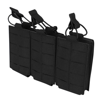 Artex 1000D Composite Fabric Laser Cutting Pouch 5.56 Triple Magazine Pouch