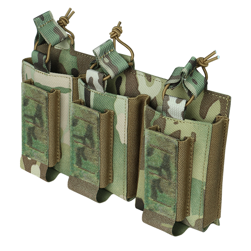 Artex Tactical Triad Kit Fan Vest Expansion Pack 5.56 9mm Parallel Kit bag Laser-cut Ammo Bag Magazine Pouch