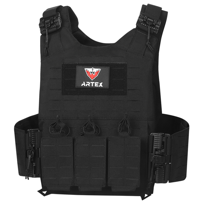 Artex Army Fan Laser Quick Removal Tactical Vest Tactical Vest Outdoor Multi-function Special Forces CS Equipment Hunting Vest