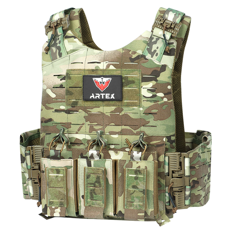 Artex Outdoor Multi-function Laser Quick-release Tactical Vest Hunting Vest Outdoor Vest