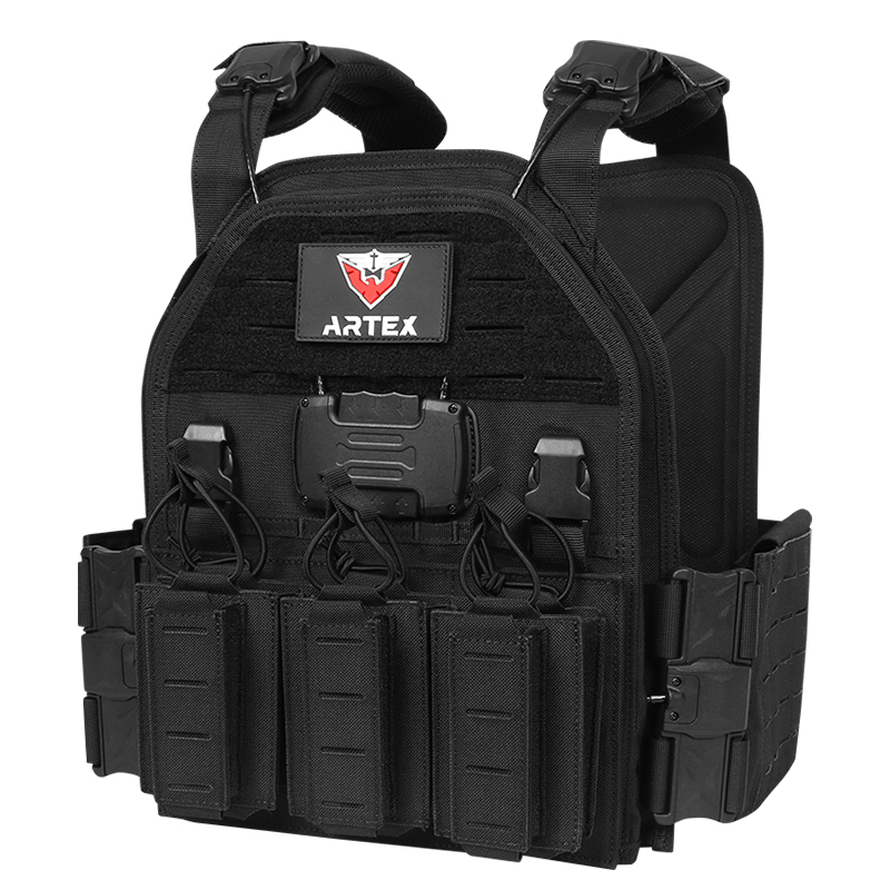 Artex1000D High-Strength Waterproof Wear-Resistant Nylon One-Click Quick Release Tactical Vest Outdoor Vest Hunting Vest