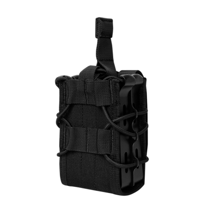 Tactical Magazine Pouch Rifle Single Double Mag Pouch Holster MOLLE Belt Attach Mag Bag for AR-15 M4 M16 5.56mm Magazines