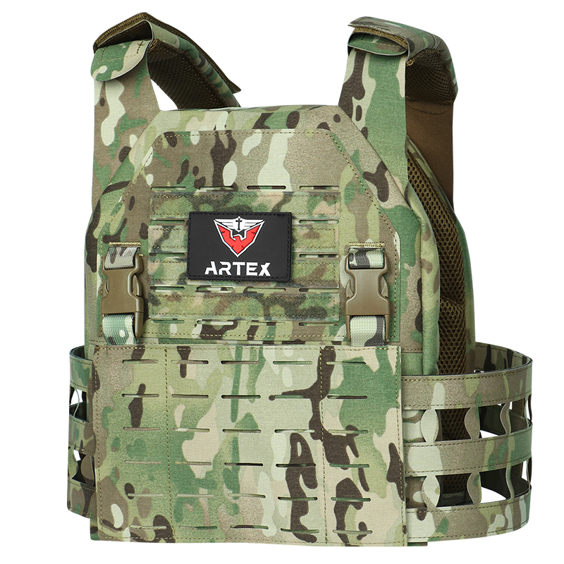 Artex Nylon Laser Outdoor Multi-Functional Waterproof Lightweight Quick-Release Tactical Vest Outdoor Vest Hunting Vest