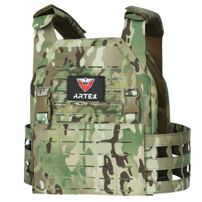 Artex Nylon Laser Outdoor Multi-Functional Waterproof Lightweight Quick-Release Tactical Vest Outdoor Vest Hunting Vest