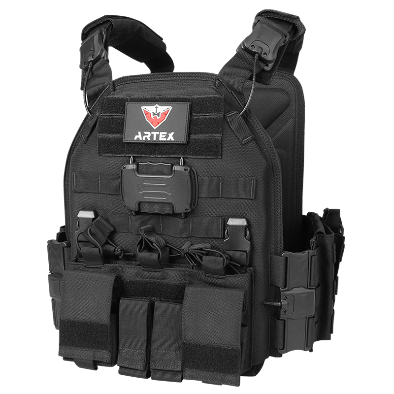 Artex Outdoor High-Strength Encrypted Waterproof Nylon One Second Quick Disarming Tactical Vest Bulletproof Vest