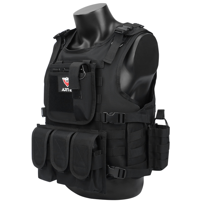 Artex Military Tactical Vest Camouflage Outdoor Hunting Army SWAT Bulletproof Combat Molle Vest