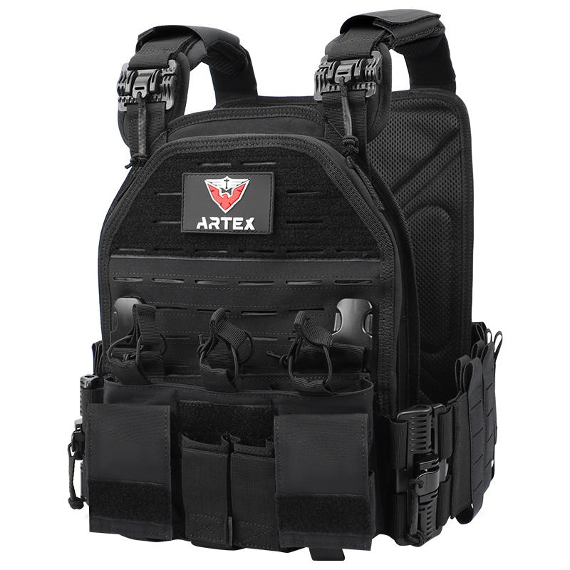 Artex Military Modular Plugboard High-Strength Wear-Resistant Waterproof Nylon Outdoor Hunting Versatile Tactical Vest