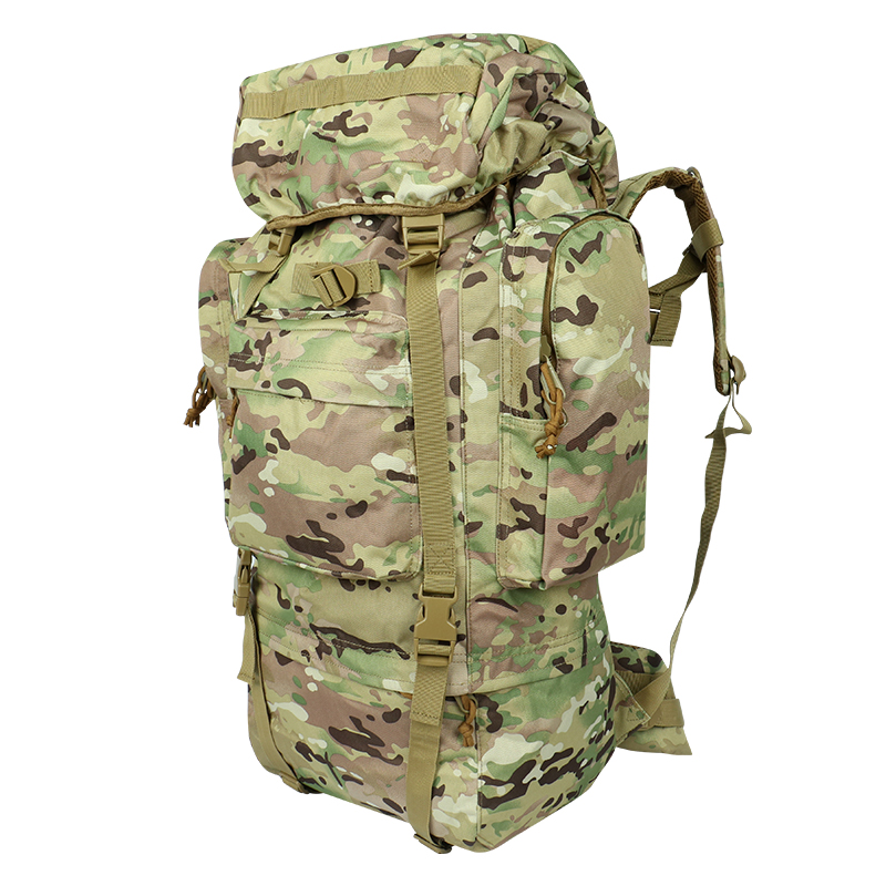 ArtexNew 65L Outdoor Military Rucksacks Oxford Waterproof Tactical Backpacks Camping Hiking Trekking Fishing Hunting Bags