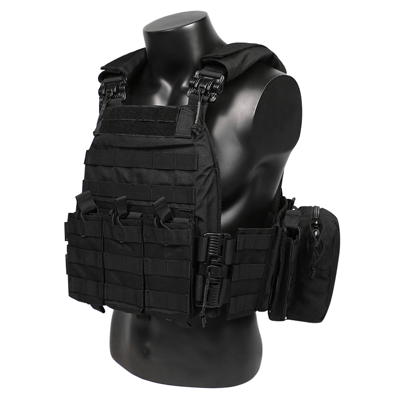 Artex 1000D Nylon Fabric Quick Releaseable 6094K Tactical Vest