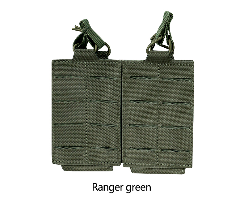 Artex 1000D Composite Fabric Laser Cutting Pouch 5.56 Triple Magazine Pouch