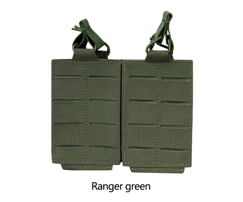 Artex 1000D Composite Fabric Laser Cutting Pouch 5.56 Triple Magazine Pouch