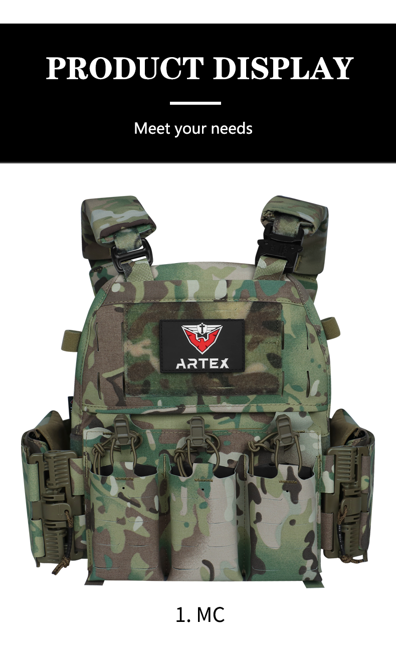 Tactical vest