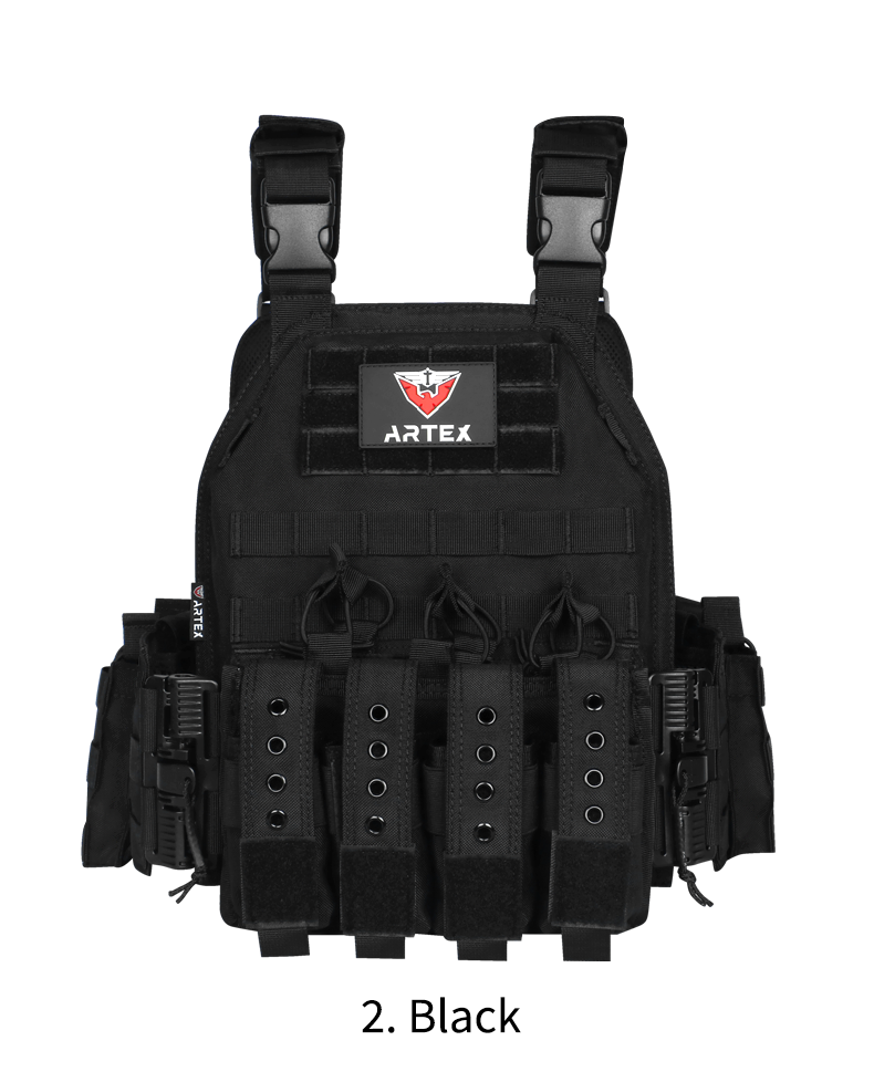 Artex 1000D Nylon Plate Carrier Tactical Vest