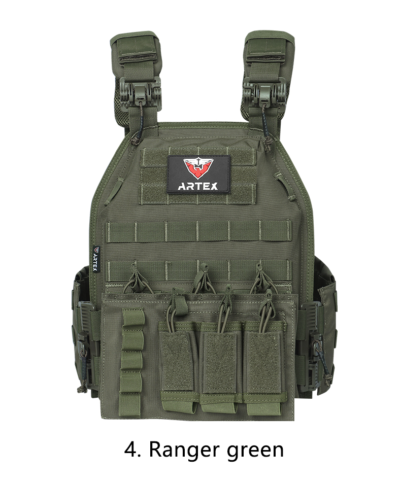 artex tactical vest