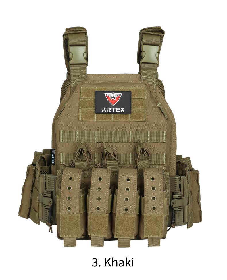 Artex 1000D Nylon Plate Carrier Tactical Vest