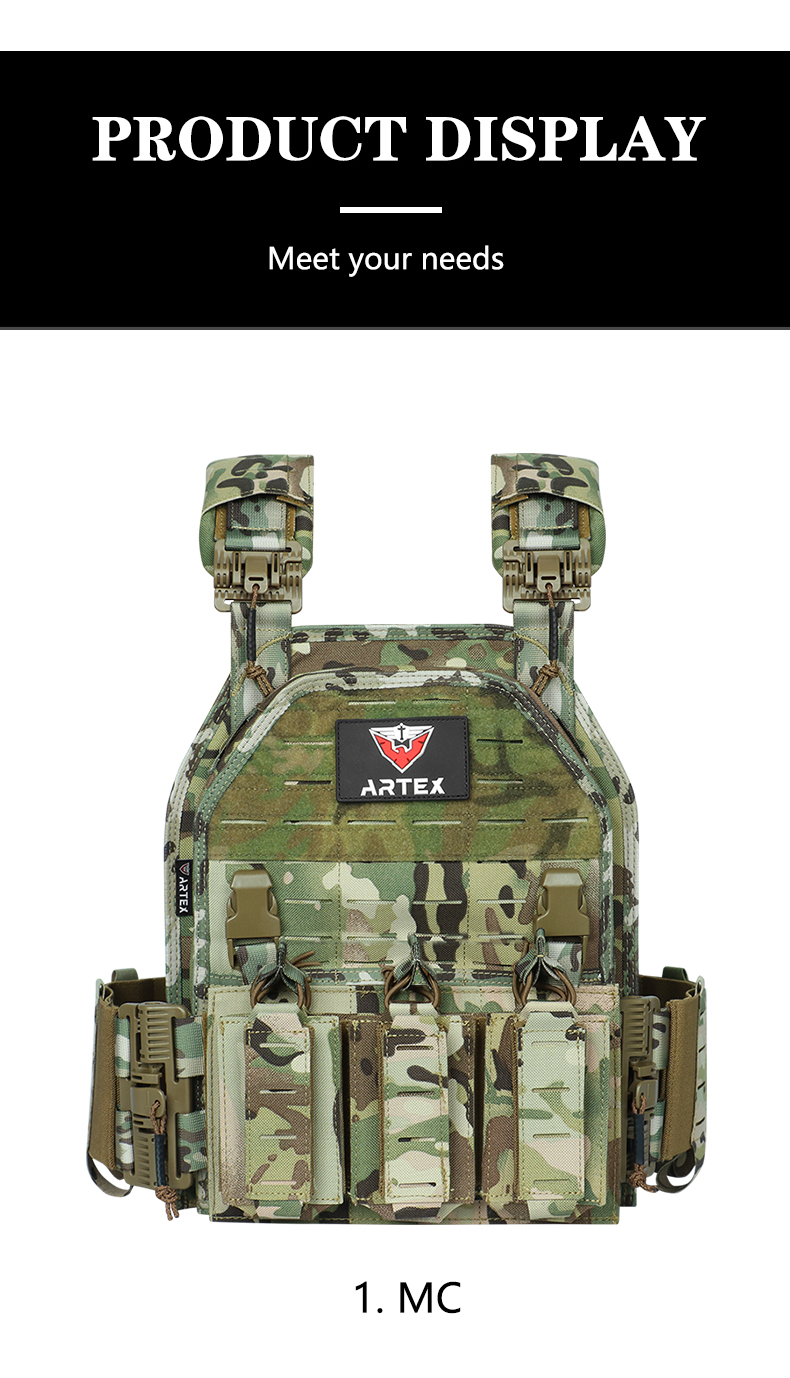 Artex tactical vest