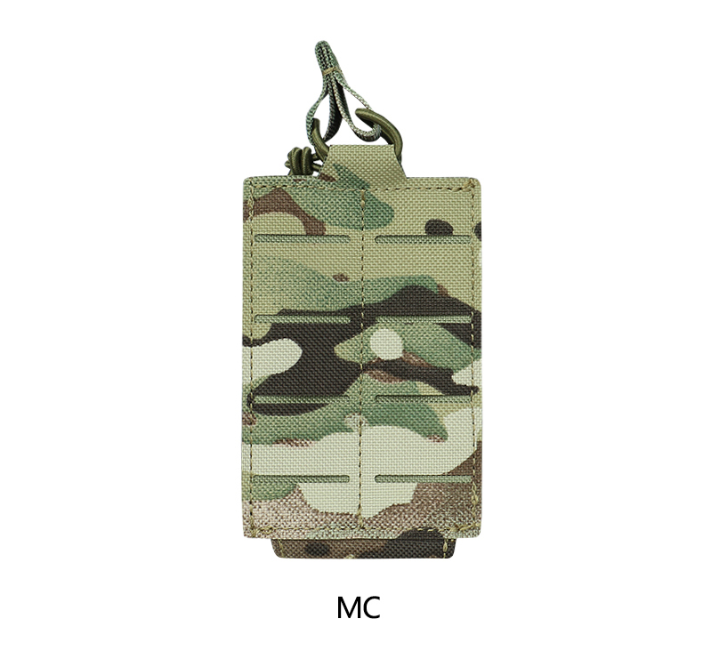 Artex 1000D Composite Fabric Laser Cutting Pouch 5.56 Triple Magazine Pouch