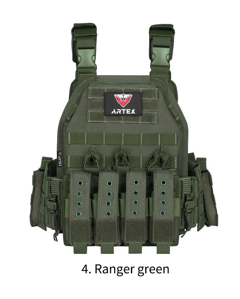 Artex 1000D Nylon Plate Carrier Tactical Vest