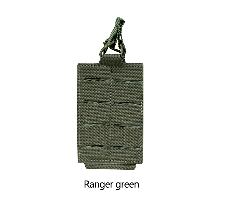 Artex 1000D Composite Fabric Laser Cutting Pouch 5.56 Triple Magazine Pouch