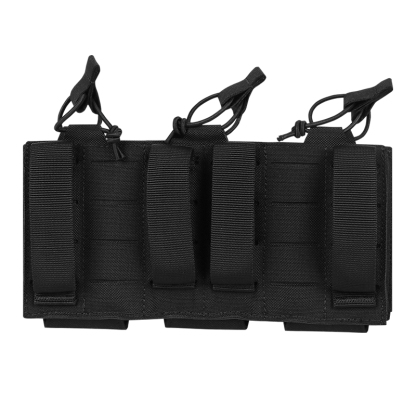 Artex 1000D Composite Fabric Laser Cutting Pouch 5.56 Triple Magazine Pouch