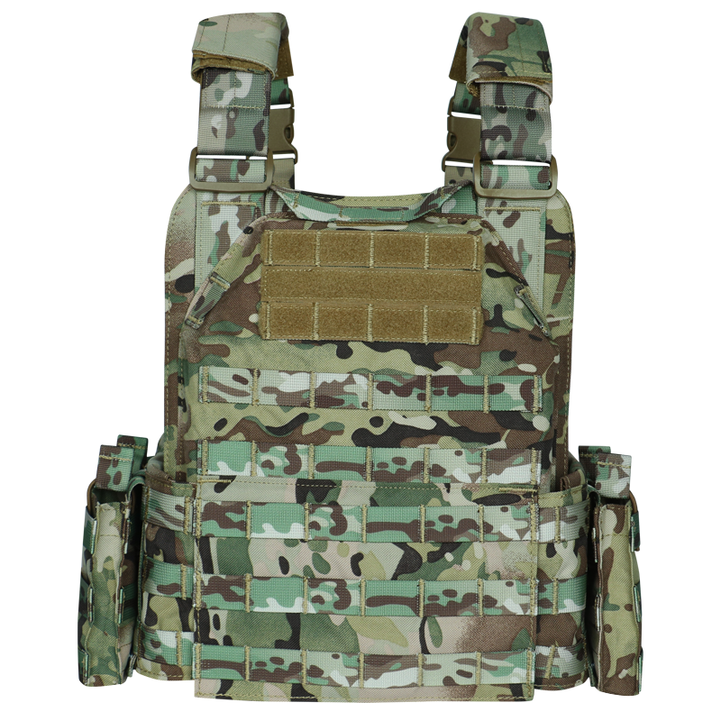 Artex 1000D Nylon Plate Carrier Tactical Vest Outdoor Hunting Protective Adjustable Molle Vest for Airsoft Combat