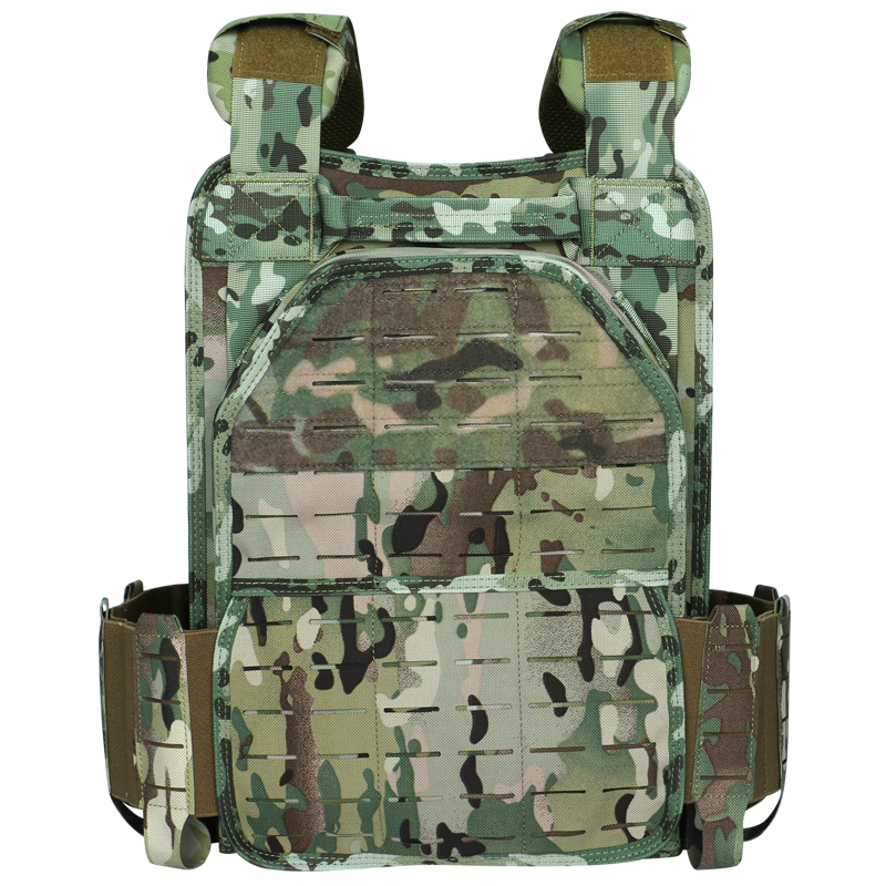 Artex Lightweight Quick-release Combat Board Carrier 1000D Nylon Laser Molle Tactical Vest
