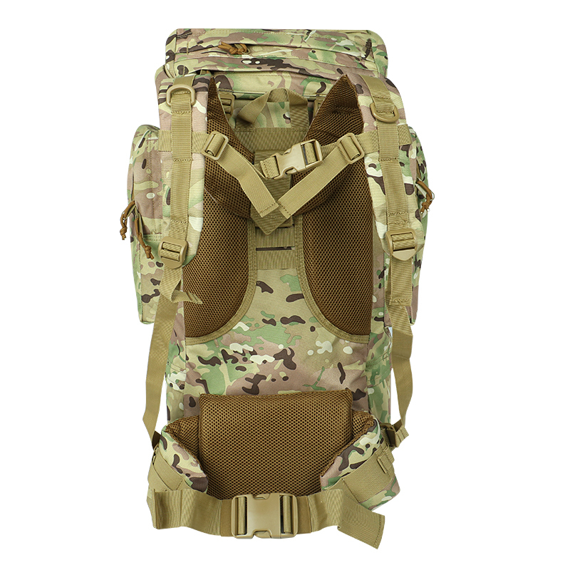 ArtexNew 65L Outdoor Military Rucksacks Oxford Waterproof Tactical Backpacks Camping Hiking Trekking Fishing Hunting Bags