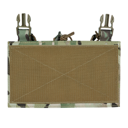 Artex Tactical Vest Modular Front Panel Accessories Universal Triple-layer Double-clip Equipment Bag Front Panel