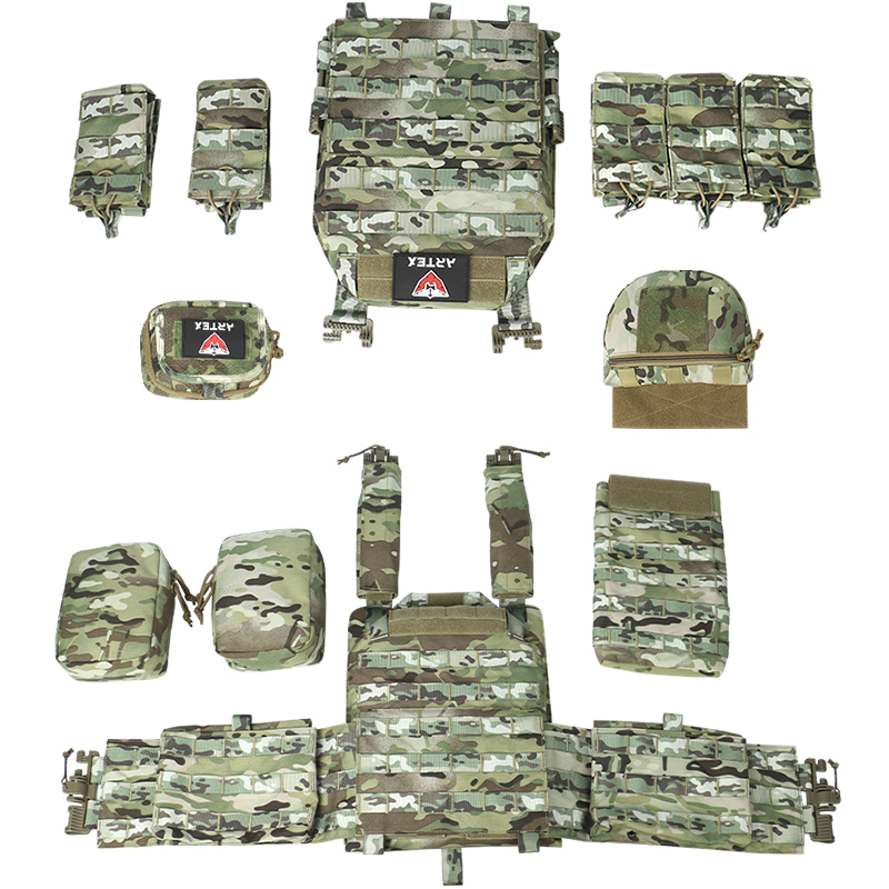 Artex's New Waterproof Molle Extended Quick-release Tactical Vest Hunting Vest