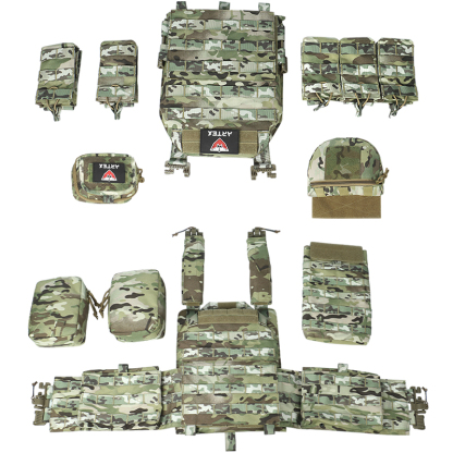 Artex's New Waterproof Molle Extended Quick-release Tactical Vest Hunting Vest