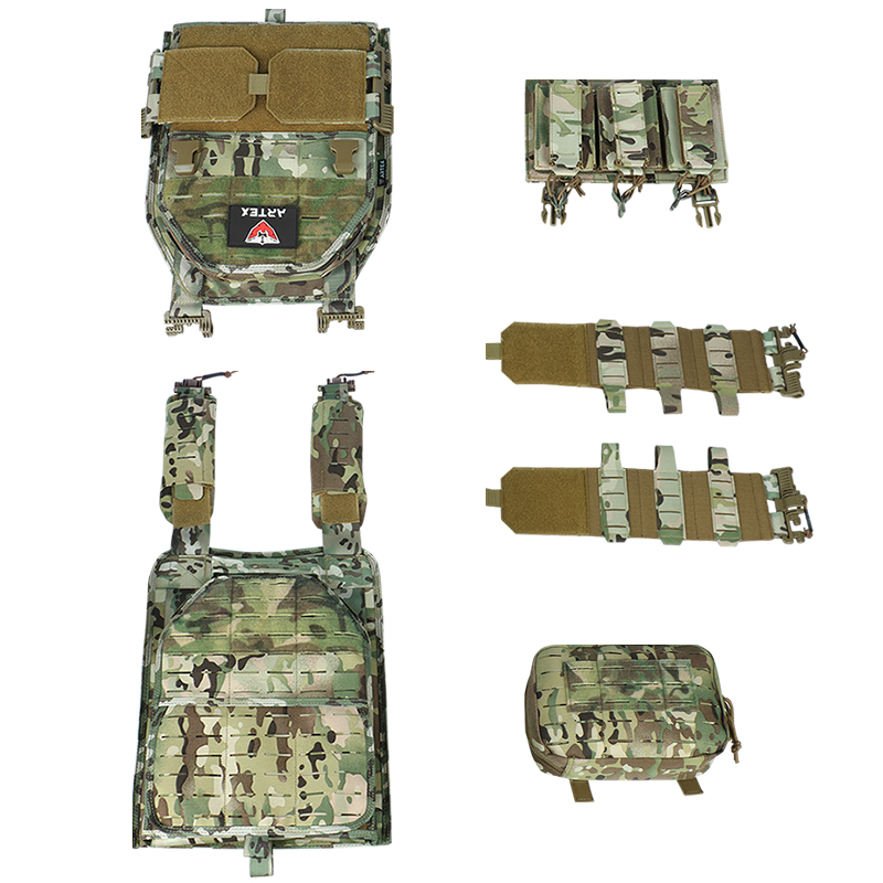 Artex's New Outdoor Multi-functional Waterproof Laser Quick-release Tactical Vest Modular Bulletproof Vest Jacket