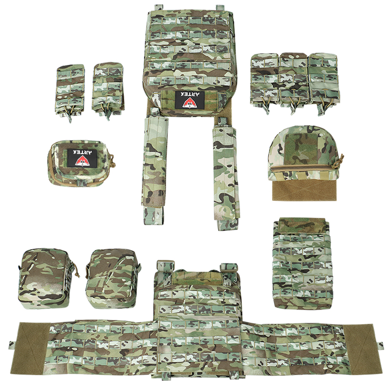 Artex's New MOLLE System Extends Modular Tactical Vest Hunting Vest